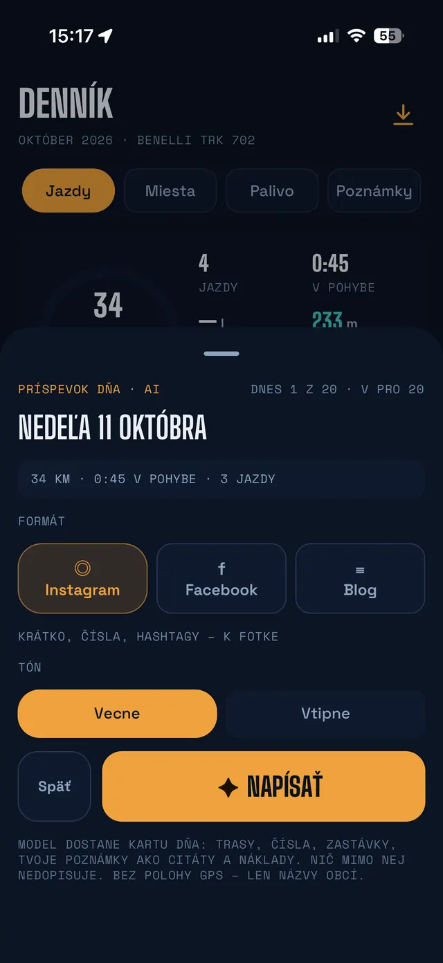 Príspevok dňa: výber formátu a tónu